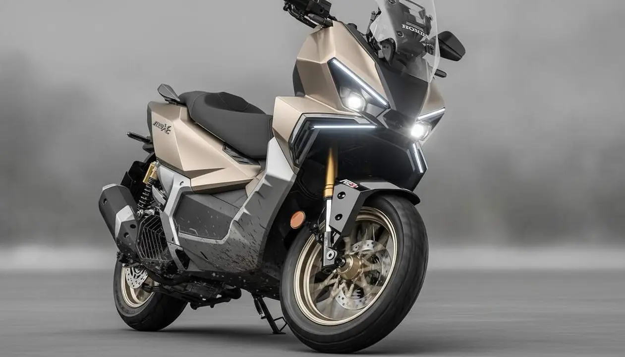  Honda NS150XC, la scooter trail de 150 cc que sorpr&egrave;n &Agrave;sia - Imagen generada por IA 