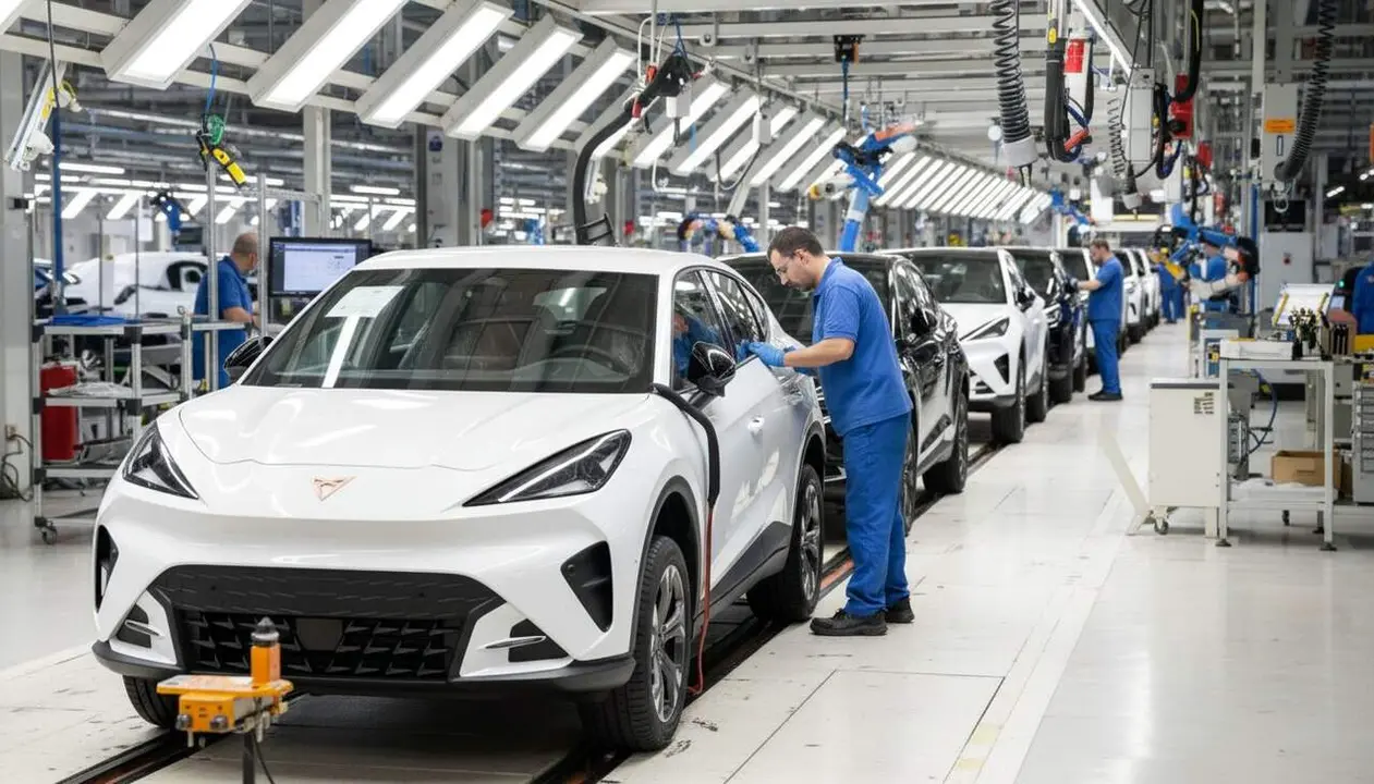  Seat, Cupra i Martorell davant el Pla de Futur 2030 de Volkswagen: escenaris per al 2029 - Imagen generada por IA 