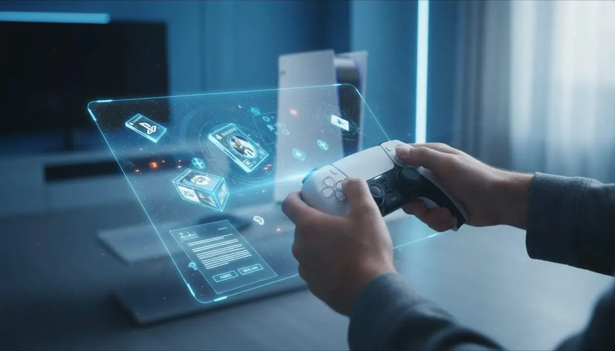  Sony defensa que els jocs digitals de PlayStation Store s&oacute;n llic&egrave;ncies i no productes - Imagen generada por IA 