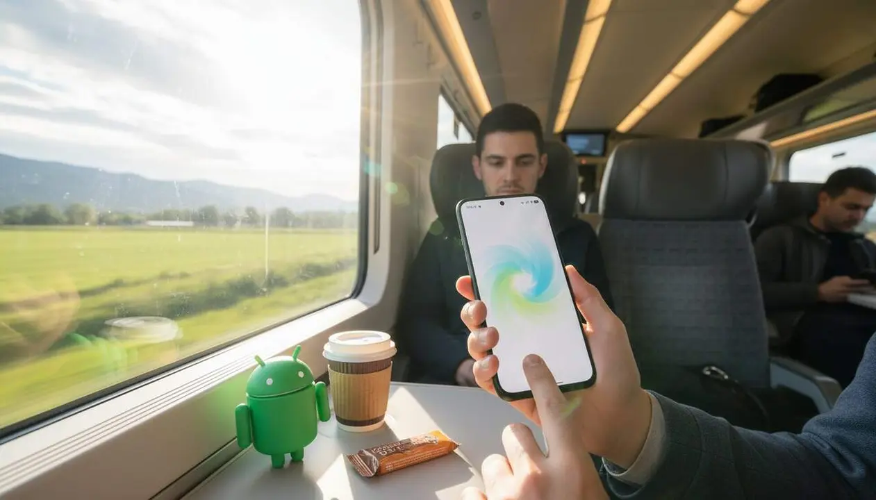  Android presenta Motion Assist contra els marejos i Gemini per recordar objectes: com activar-ho - Imagen generada por IA 