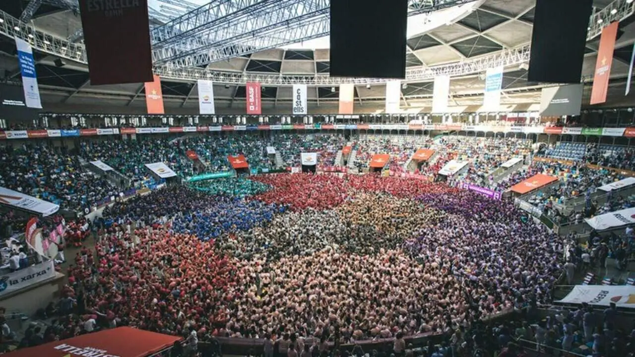  &Uacute;ltimes 1.571 entrades per al dissabte del Concurs de Castells de Tarragona en venda dimarts 8 de setembre - Imagen de la Fuente 