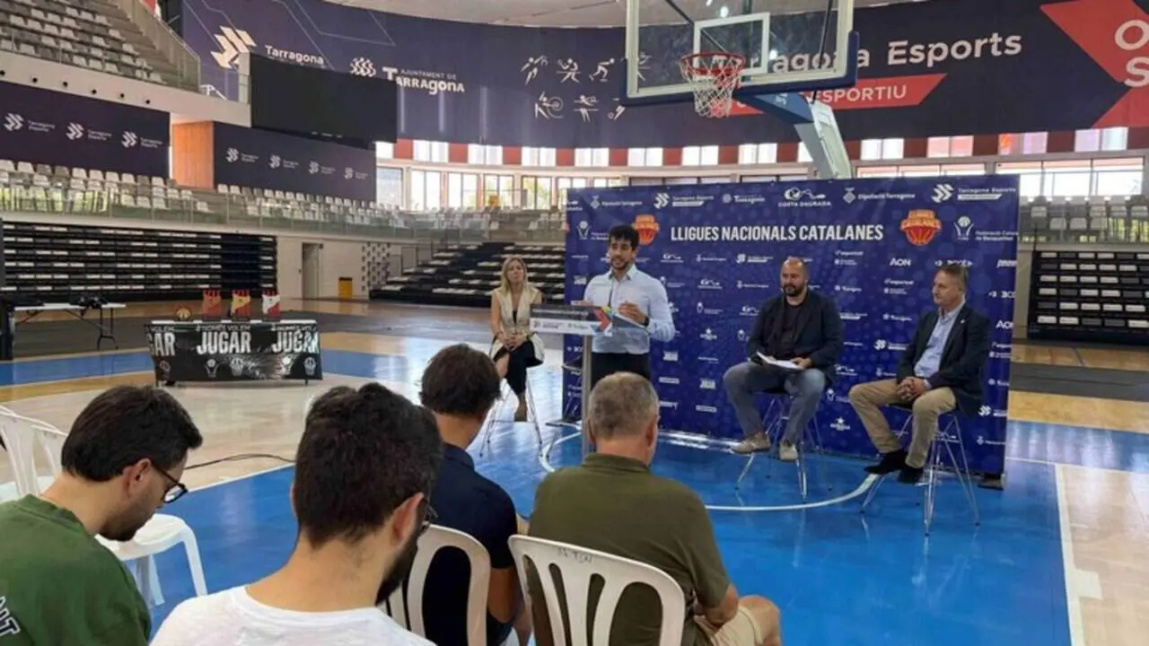  El Palau d'Esports Catalunya acull la Lliga Catalana ACB a Tarragona en una nova edici&oacute; de la competici&oacute; - Imagen de la Fuente 