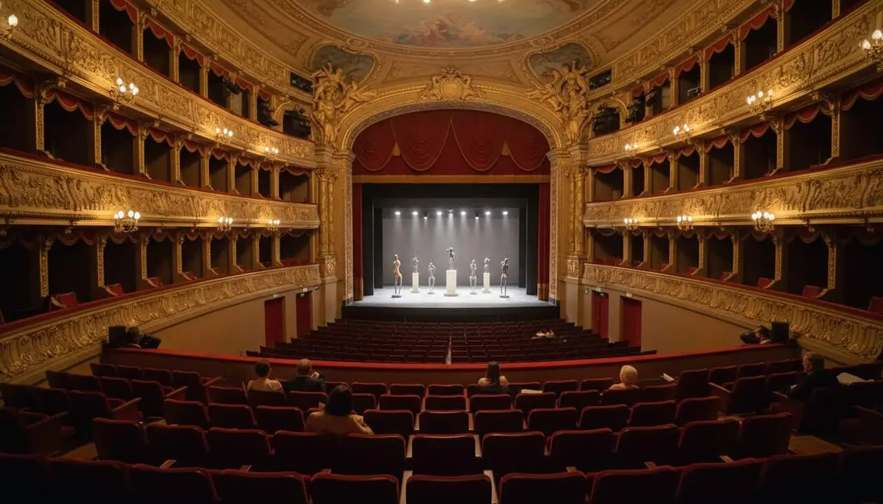  Tarragona inaugura el 26 de setembre una temporada d'arts esc&egrave;niques amb una setantena d'espectacles - Imagen generada por IA 