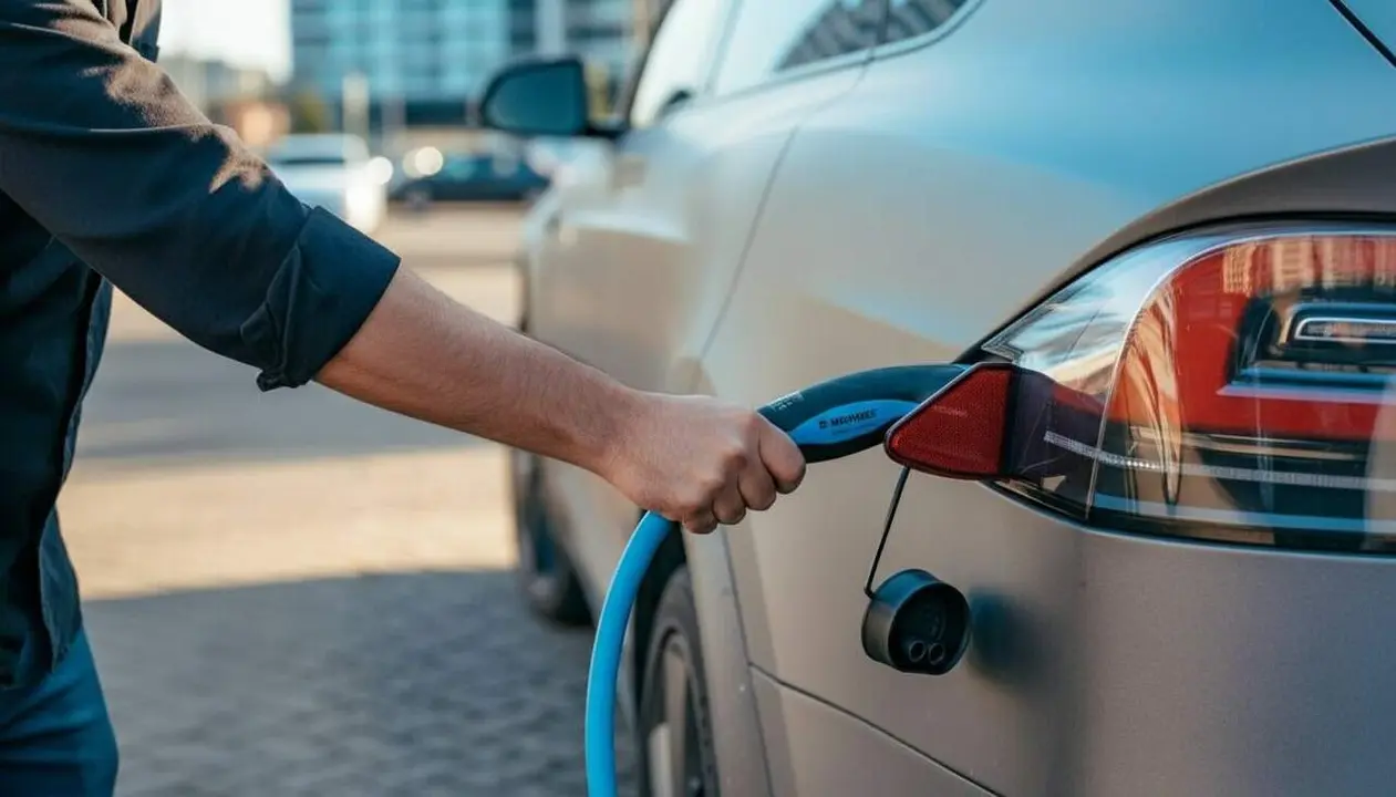  H&iacute;brids endollables: per qu&egrave; molts conductors se'n penedeixen i prefereixen el vehicle el&egrave;ctric - Imagen generada por IA 