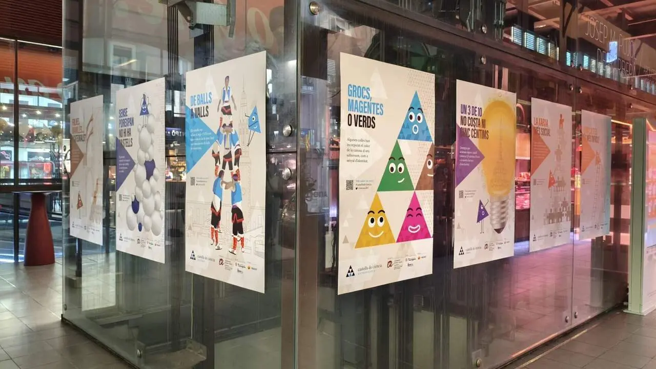  Mostra cient&iacute;fica al Mercat Central de Tarragona sobre f&iacute;sica, qu&iacute;mica i altres disciplines - Imagen de la Fuente 