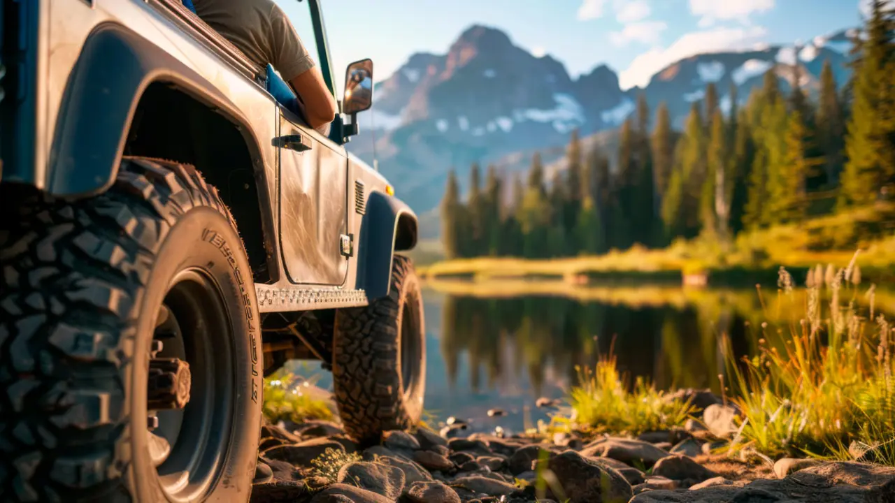 Control de tr&agrave;nsit de vehicles en pistes forestals