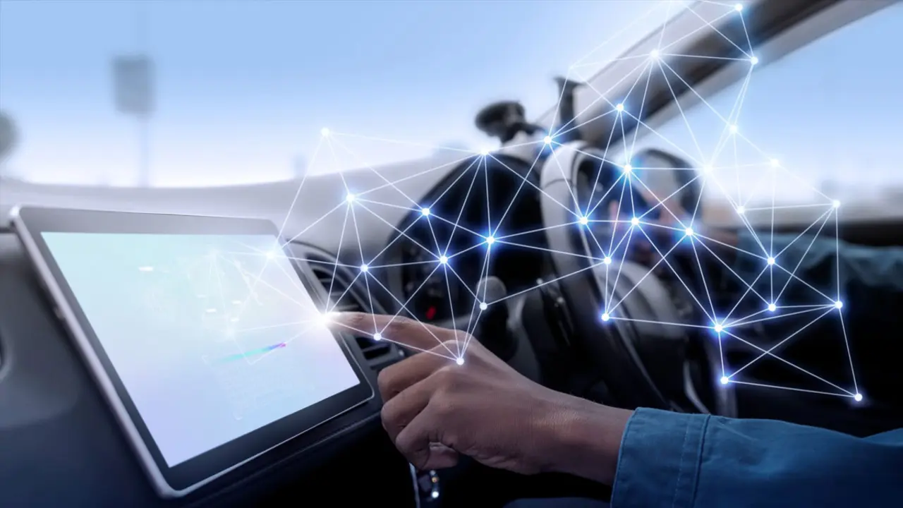 Pantalla d&rsquo;Android Auto amb versi&oacute; 14.5