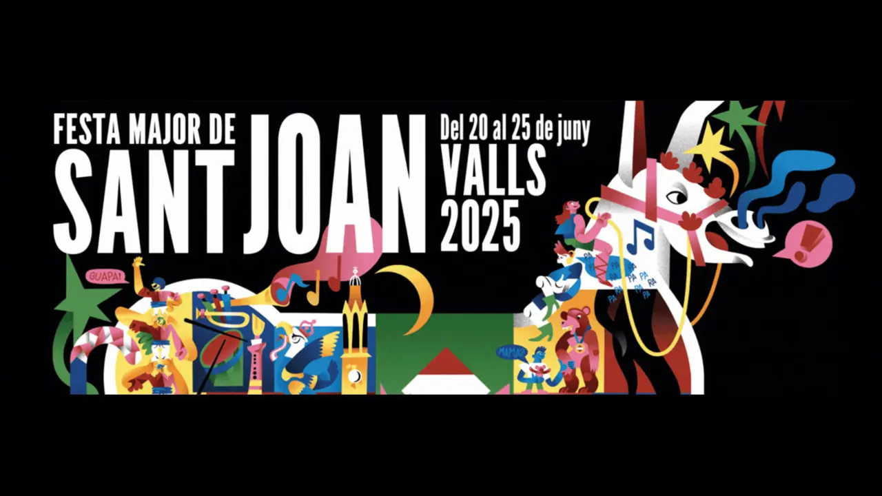 Festa Major de Sant Joan 2025 a Valls
