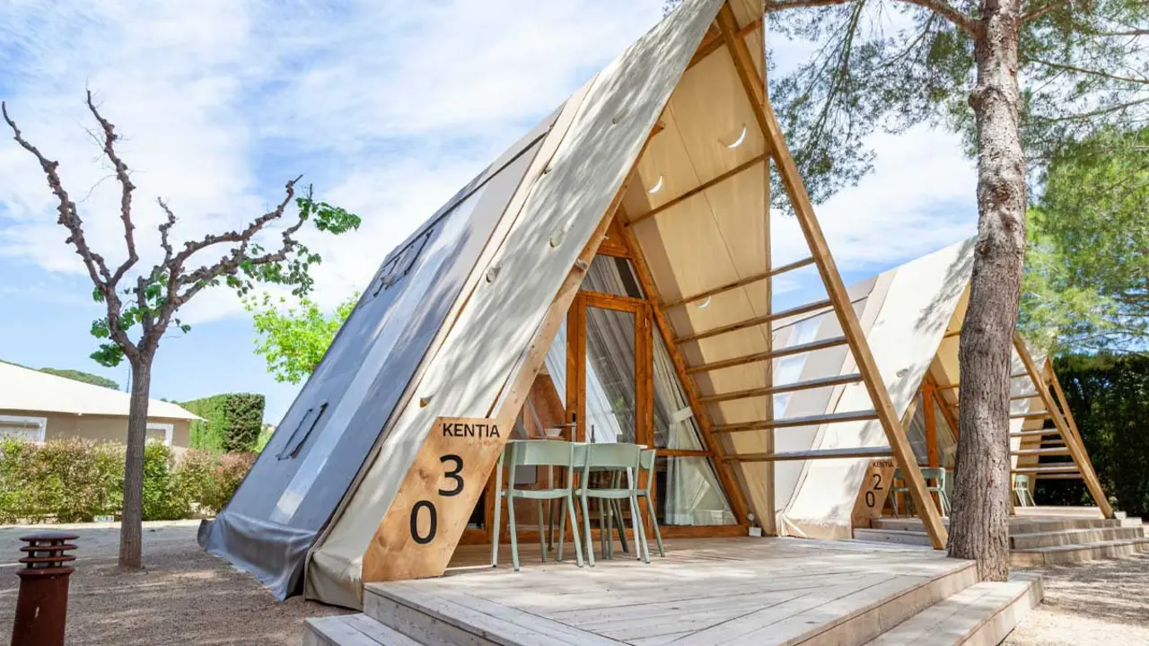 Millor c&agrave;mping 2025 a Tarragona. Foto TAMARIT Beach Resort