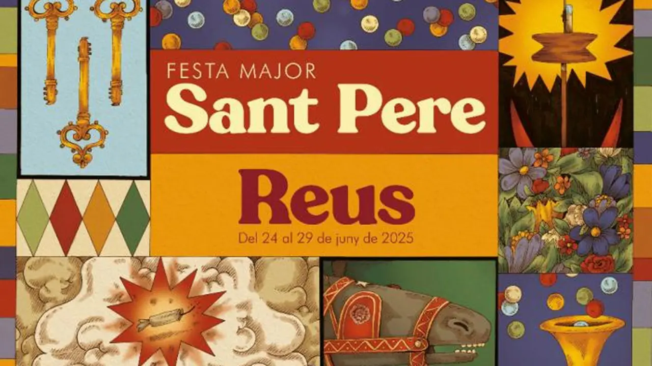 Ball de l&rsquo;&Agrave;liga i esclat de la Tronada a la Festa Major de Reus. Imatge Ajuntament Reus