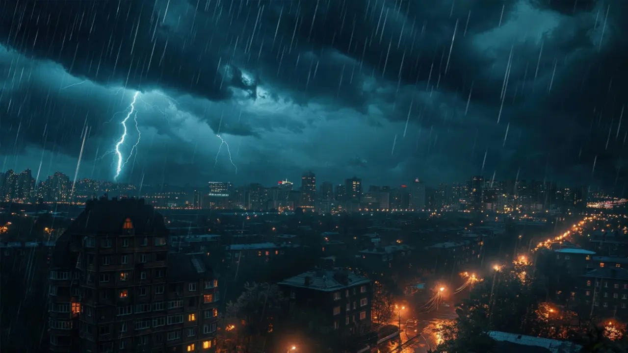 Fortes tempestes a Tarragona i Barcelona