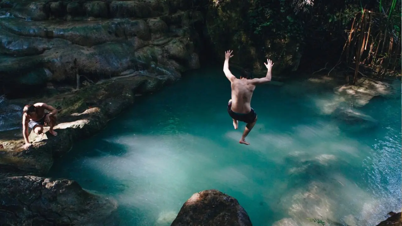 Piscina natural a Capafonts