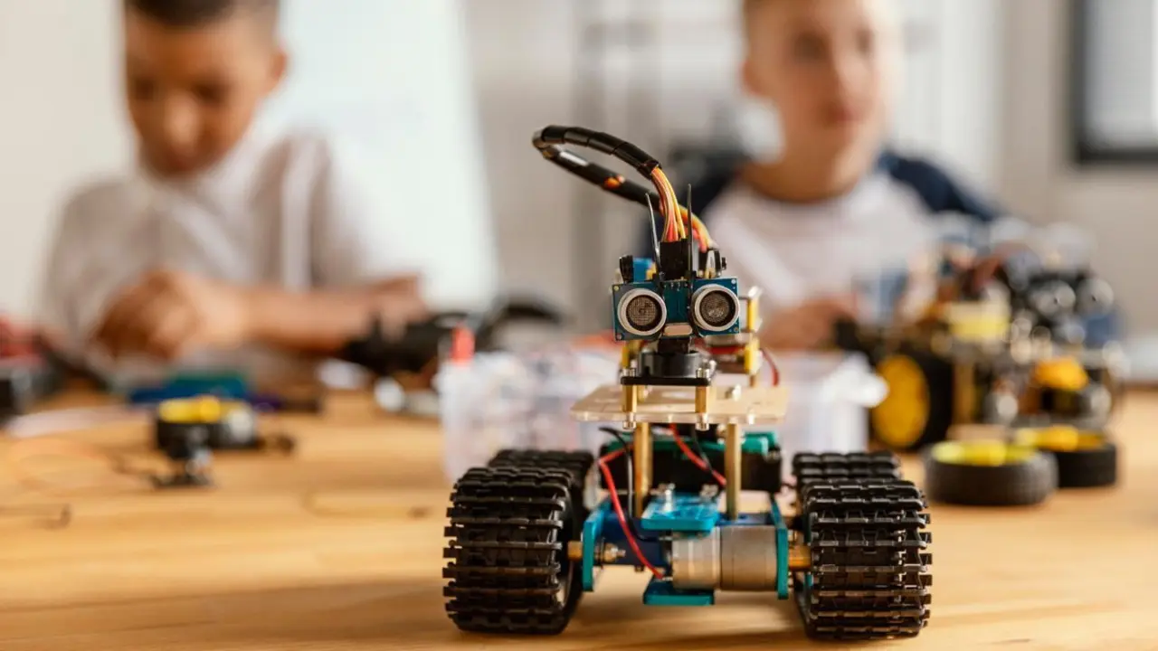 Taller de rob&ograve;tica per infants amb TEA a Reus