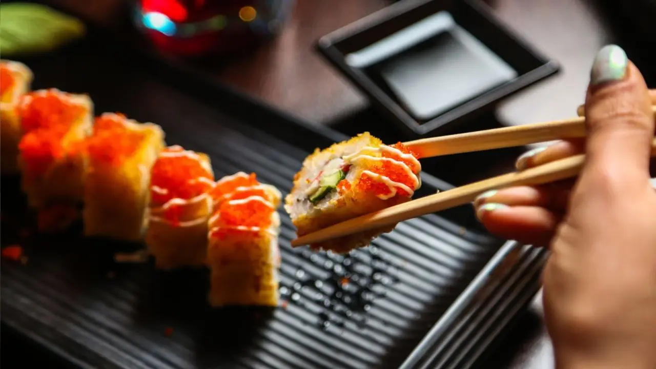 Restaurant sushi amb robots a Tarragona