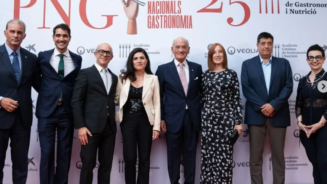 Moha Quach rep premi revelaci&oacute; a Catalunya. Foto IG @acgn_cat