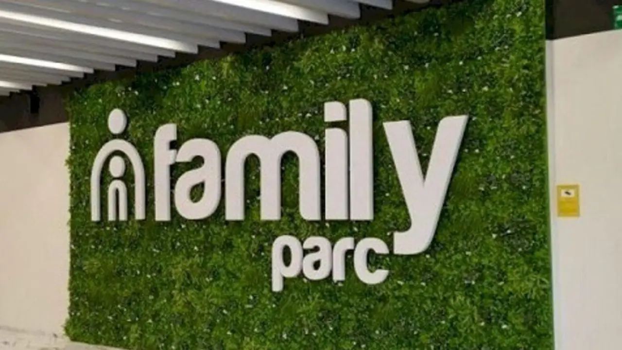 Entrada del Family Parc de Ponent a Tarragona