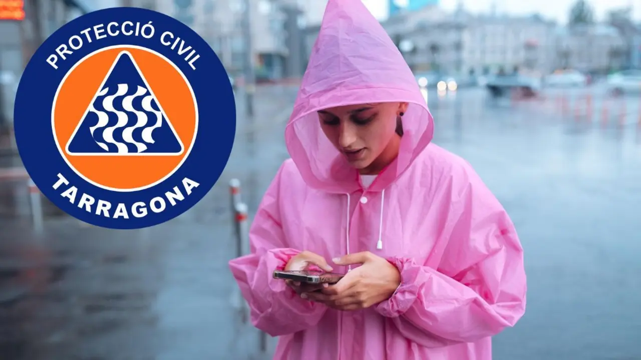 Missatge d&rsquo;alerta Protecci&oacute; Civil Catalunya