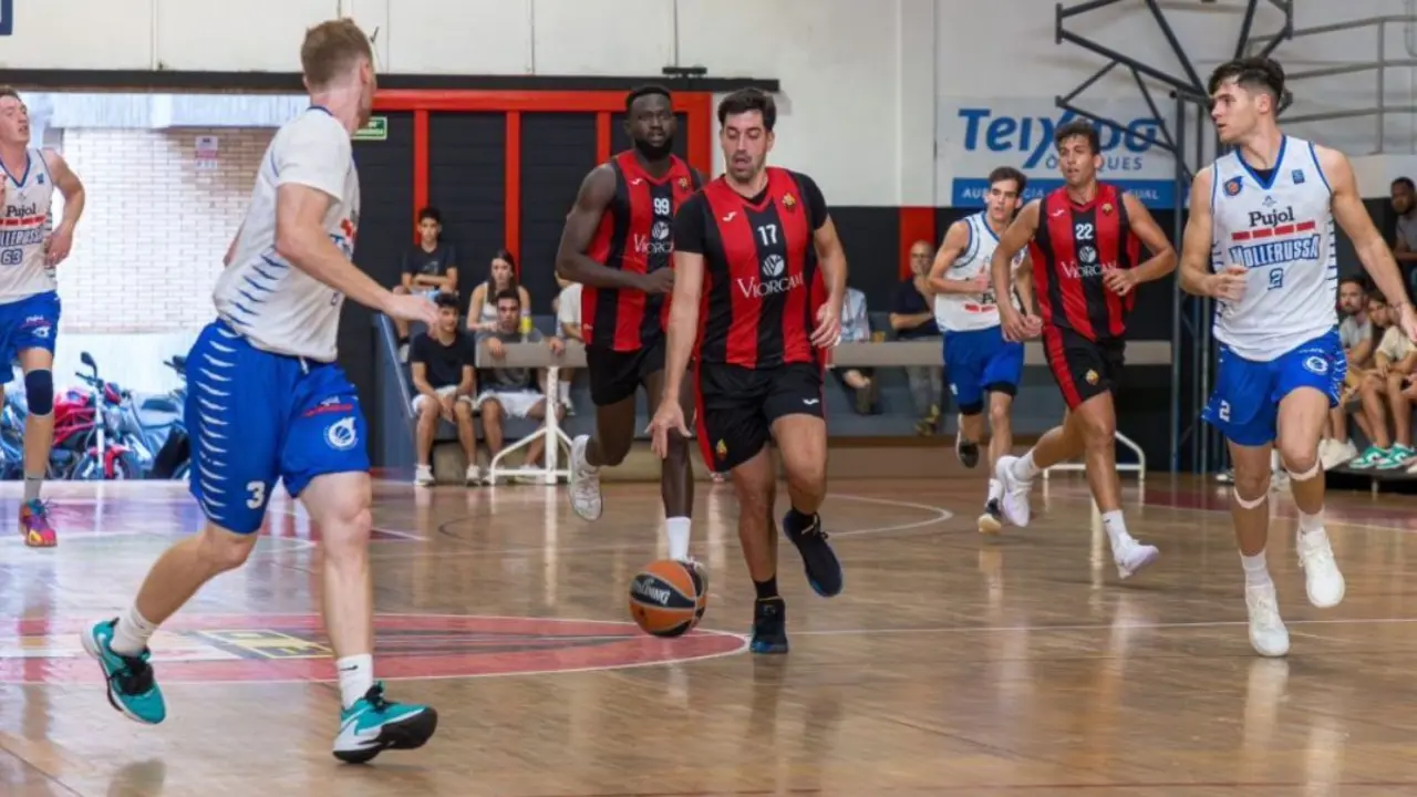 Equip mascul&iacute; b&agrave;squet Reus Deportiu renuncia Super Copa. Foto reusdeportiu.org