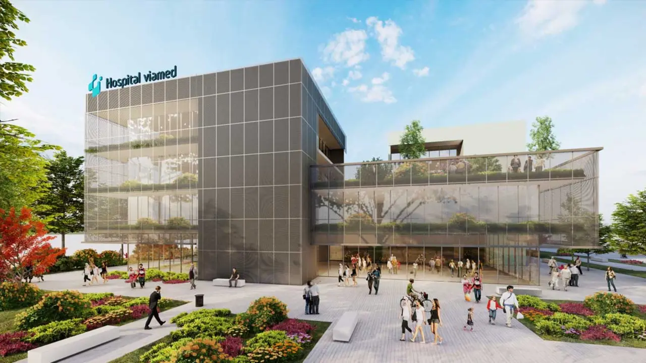 Inauguraci&oacute; Hospital Viamed Tarragona. Foto Viamed