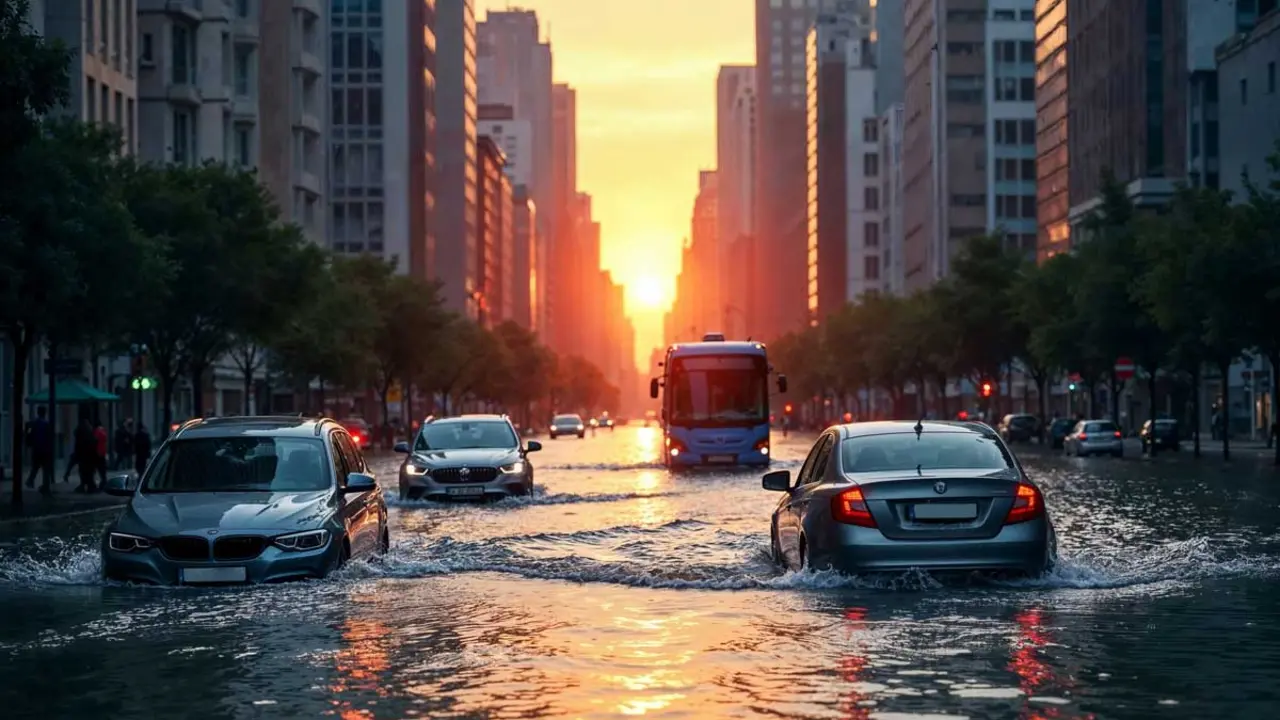 Episodi de pluja a Tarragona
