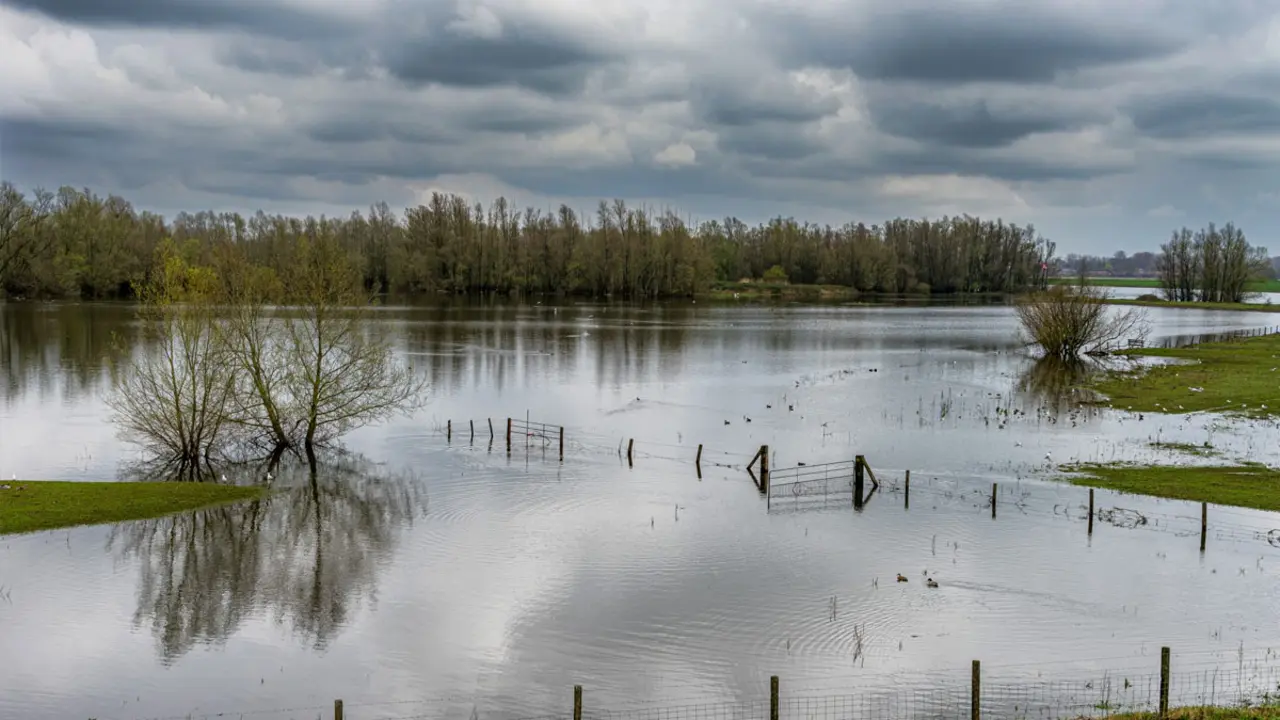 Tarragona en un dia de pluja d&rsquo;estiu