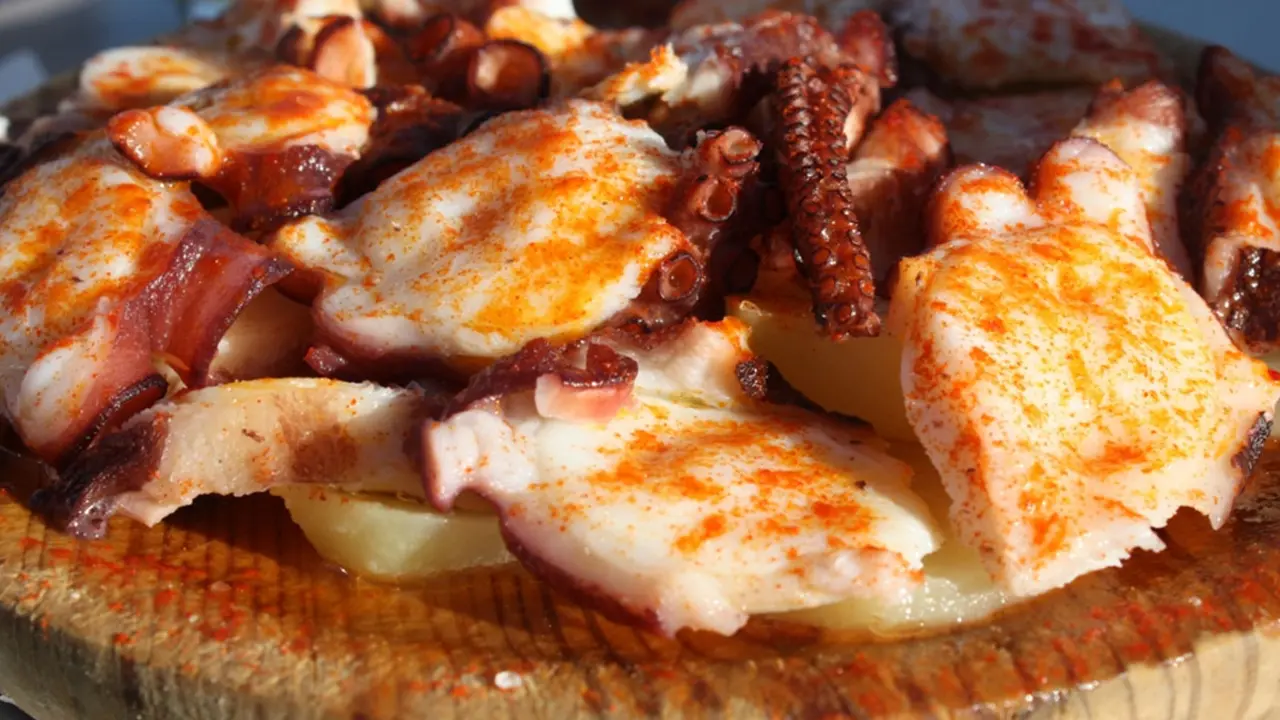 Raci&oacute; de pop a Pontevedra. Imatge Wikipedia