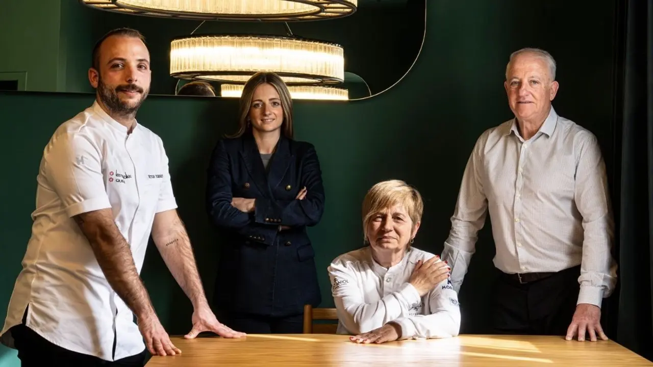 Restaurant Les Magn&ograve;lies a Arb&uacute;cies. Imatge lesmagnolies.com