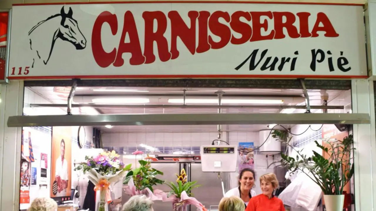 Nuri Pi&eacute; es jubila al Mercat del Carrilet. Reus Digital.