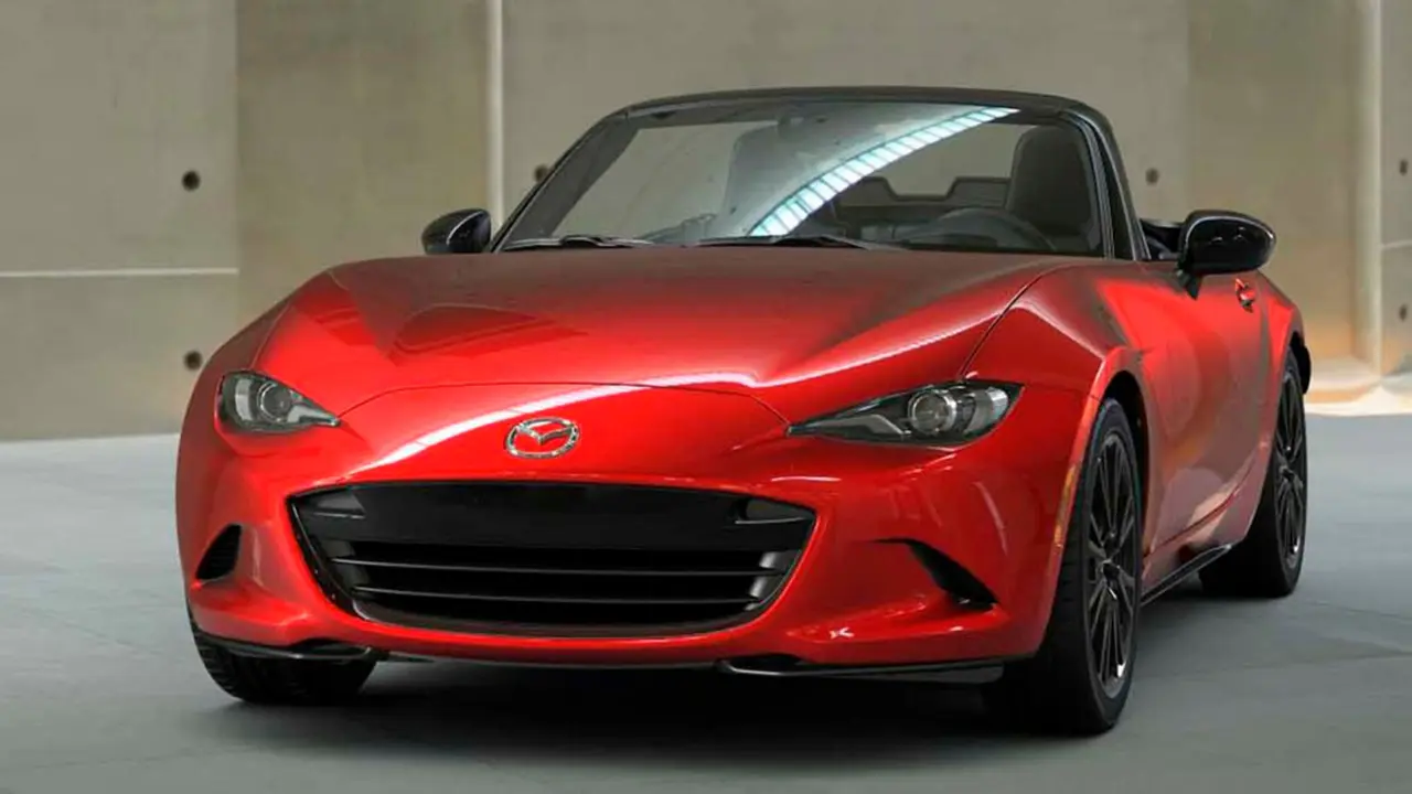 Mazda MX-5 2025 descapotable esportiu manual. motor.es