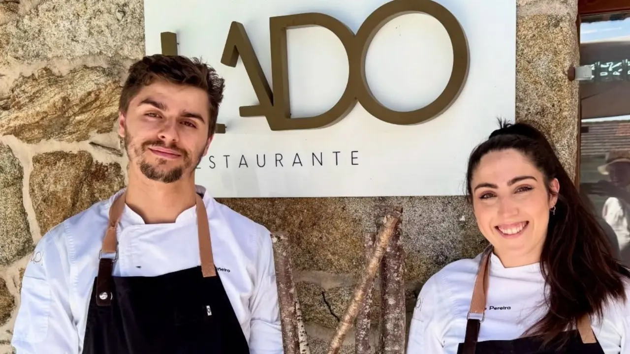 Restaurant Lado a Mui&ntilde;os (Ourense) seleccionat per National Geographic. Imatge Instagram @lado_restaurante