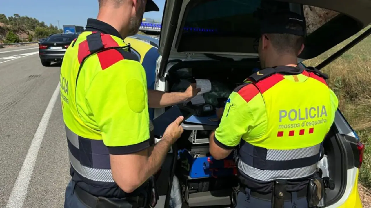 Taula de multes i retirada de punts de carnet a Espanya