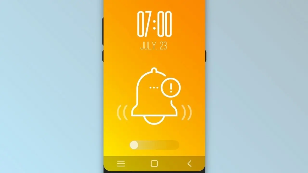 Alerta de Protecci&oacute; Civil en un m&ograve;bil