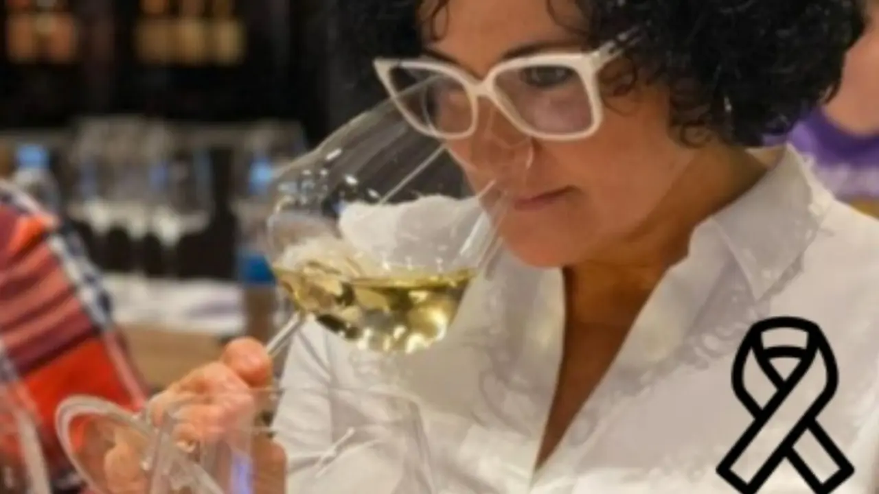 Cerim&ograve;nia d&rsquo;acomiadament de Vict&ograve;ria Ib&aacute;&ntilde;ez, vicepresidenta de l&rsquo;Associaci&oacute; Catalana de Sommeliers. Imatge sommeliers.cat
