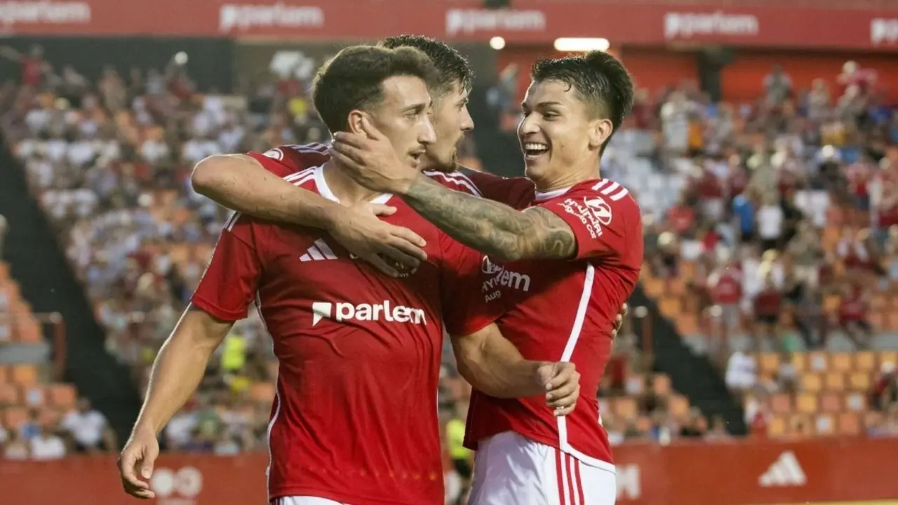 Partit N&agrave;stic de Tarragona &ndash; Atl&eacute;tico Sanluque&ntilde;o al Nou Estadi. Imatge gimnasticdetarragona.cat