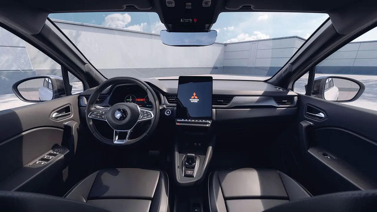 Mitsubishi Grandis h&iacute;brid de 160 CV fabricat a Espanya. Mitsubishi-motors.