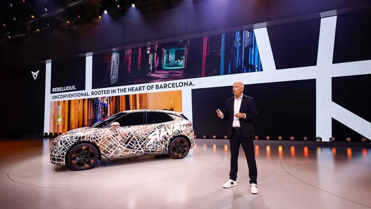 Markus Haupt al Sal&oacute; de Munic 2025.La tribuna de automoci&oacute;n.