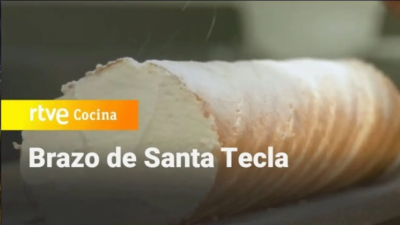 Bra&ccedil; de Santa Tecla a Tarragona. Imatge Youtube RTVE Cocina