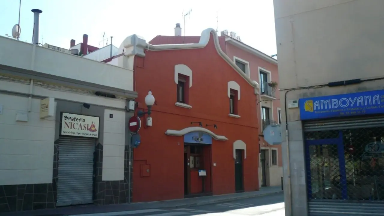 Braseria Nicasio, el restaurant m&eacute;s ben valorat de Sant Boi. Imatge Wikipedia
