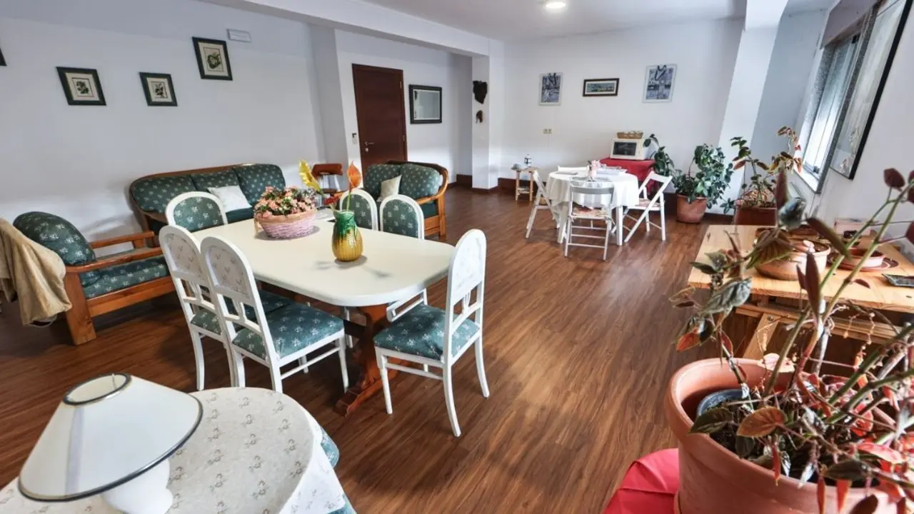 Churrasco a la brasa a la Pensi&oacute;n Santos, Vimianzo. Imatge restaurantepensionsantos.com