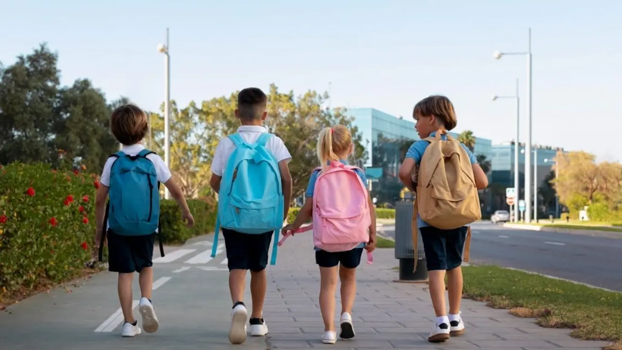 Tall de tr&agrave;nsit escolar a Reus