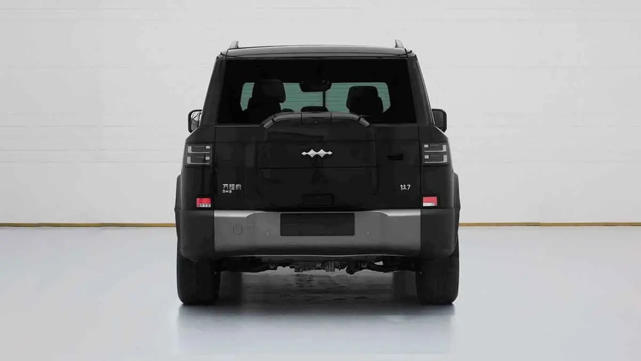 BYD Fang Cheng Bao Tai 7: SUV h&iacute;brid amb 1.300 km d&rsquo;autonomia