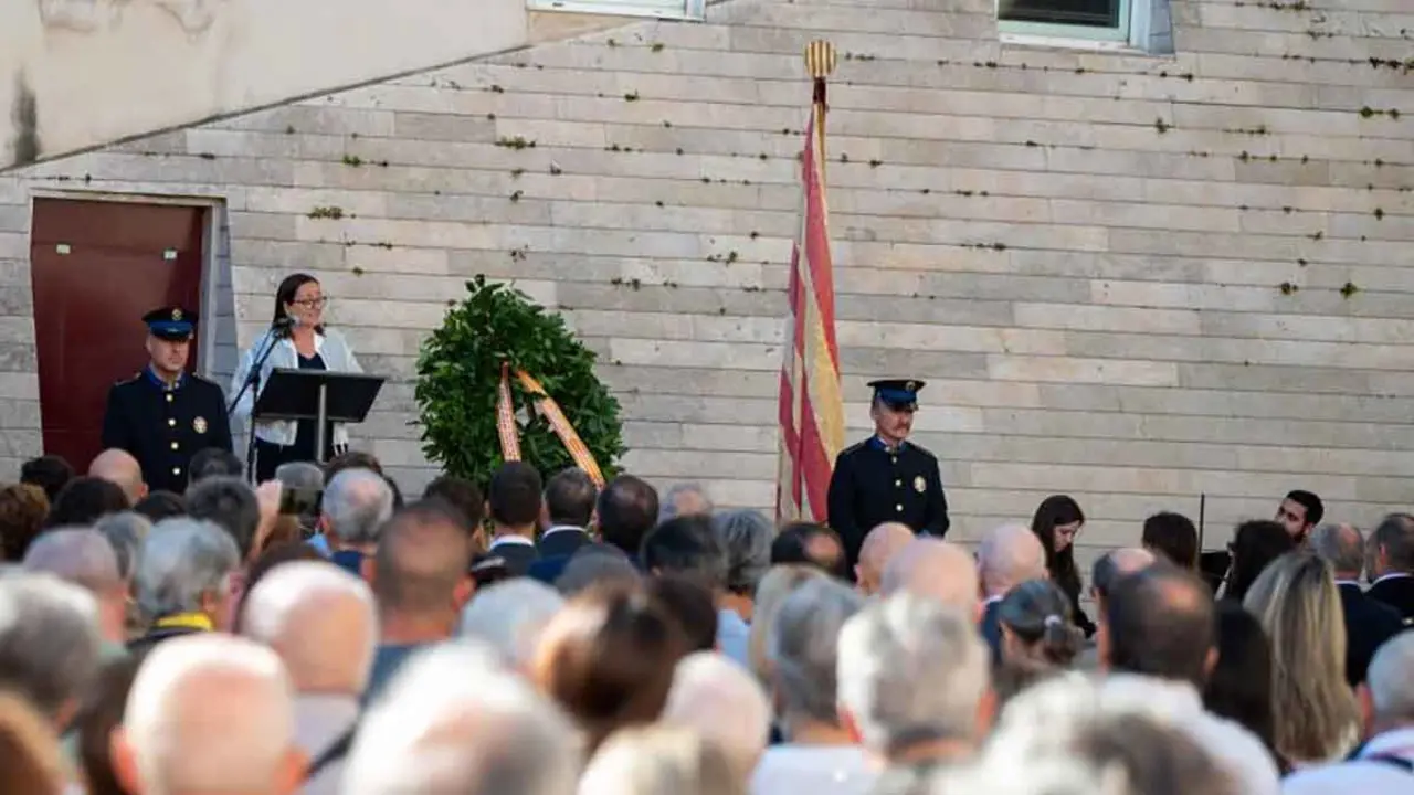 Acte institucional de la Diada Nacional 2025 a Reus. digital.