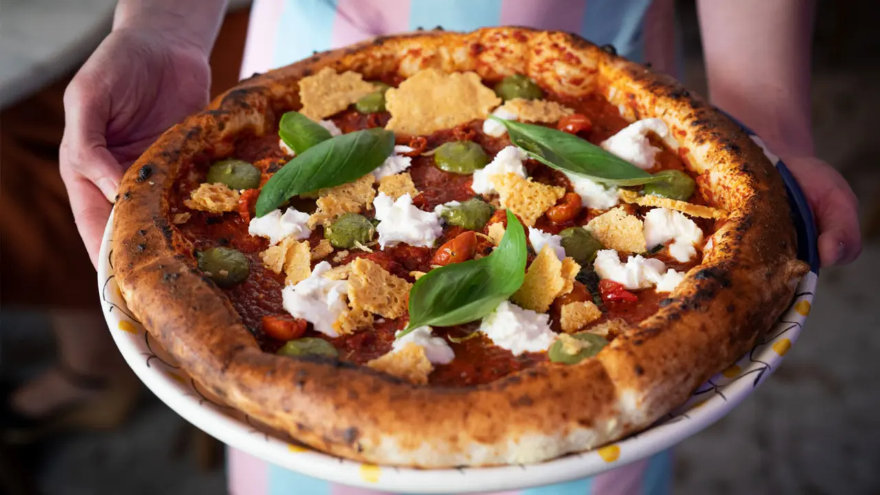 Pizzeria Baldoria a Madrid, top 10 mundial 2025. Imatge conelmorrofino.com