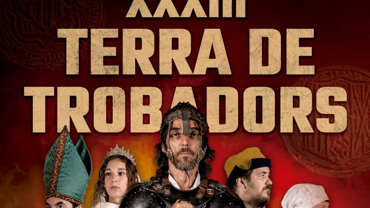 Fira medieval Terra de Trobadors a Castell&oacute; d&rsquo;Emp&uacute;ries. Imatge terradetrobadors.com