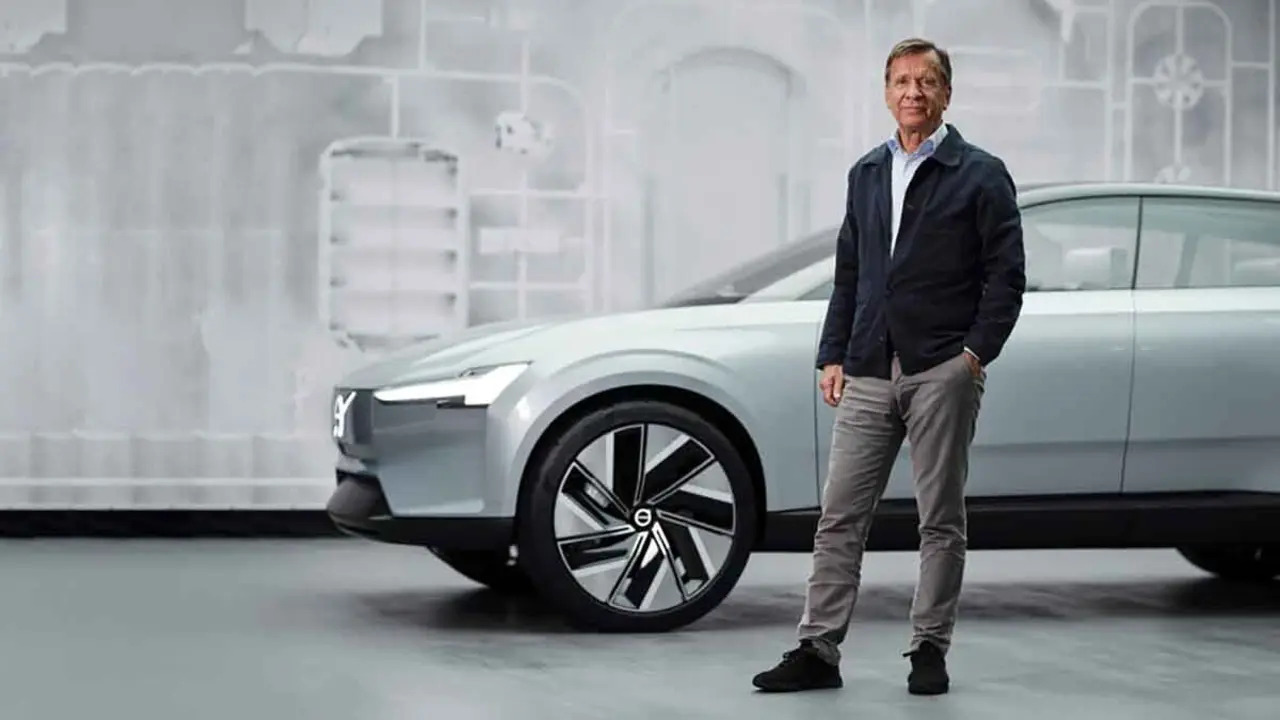 H&aring;kan Samuelsson, CEO de Volvo, sobre el futur del cotxe el&egrave;ctric i la Xina