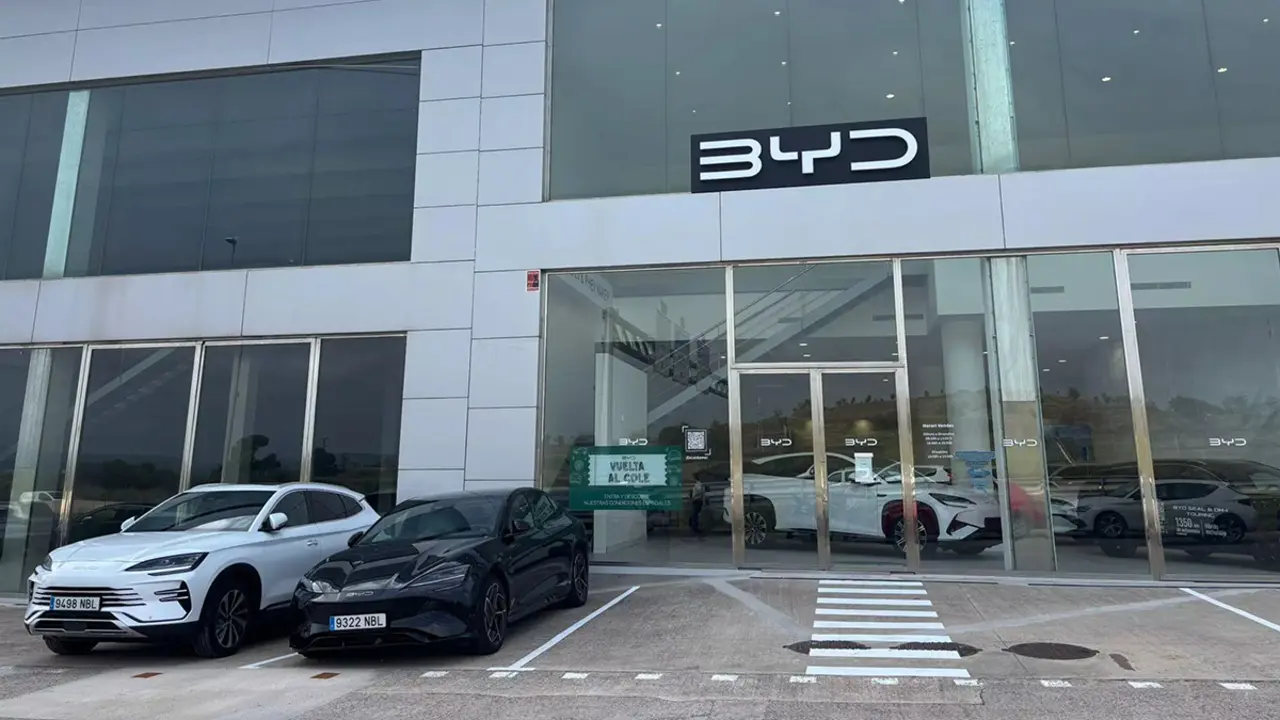 Nou concessionari BYD a Sant Fruit&oacute;s de Bages