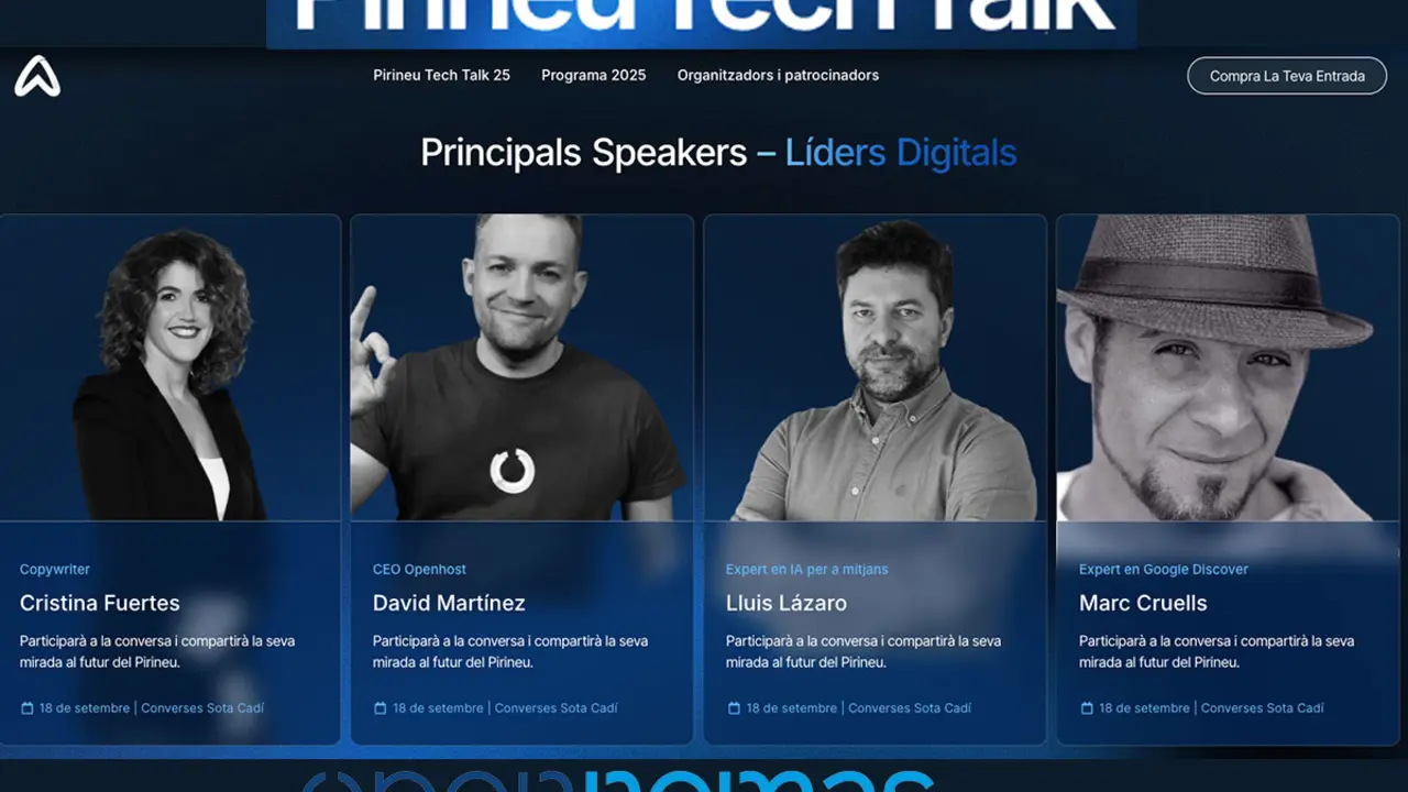 3a Trobada Empresarial d&rsquo;Innovaci&oacute; Digital de l&rsquo;Alt Pirineu i Aran.