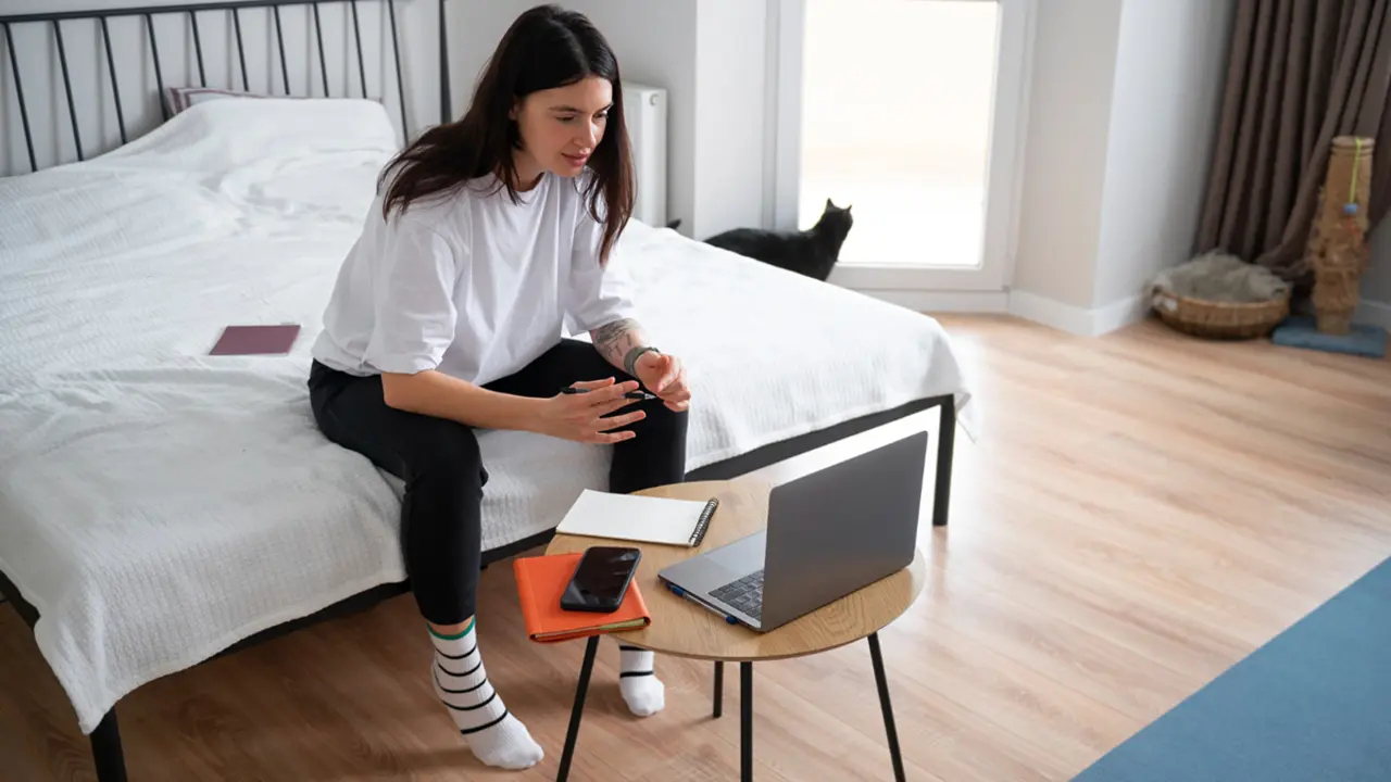 Estudiants buscant pis a Reus