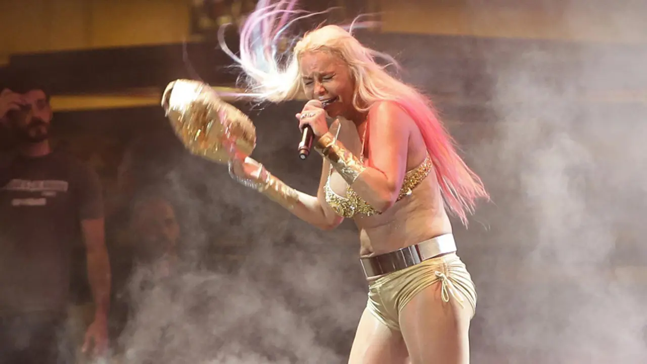 Leticia Sabater actuant a Reus. Gtres.