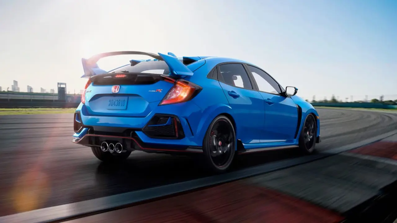 Mapa interactiu de rutes europees de Honda Civic Type R. hvg.hu.